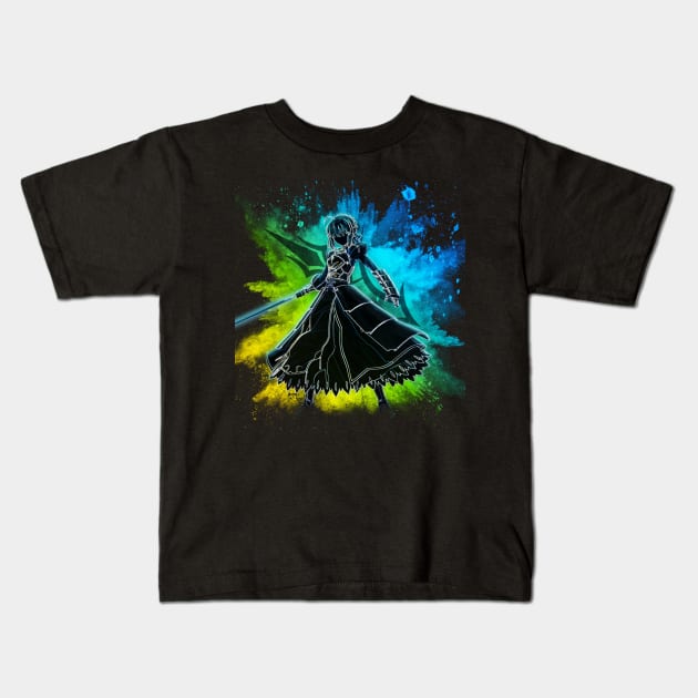 Saber Kids T-Shirt by billycustom